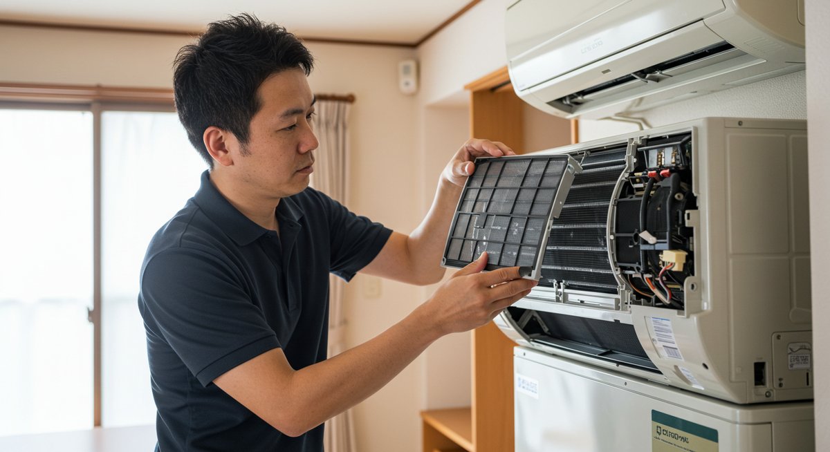 賃貸 エアコン 効き が 悪い