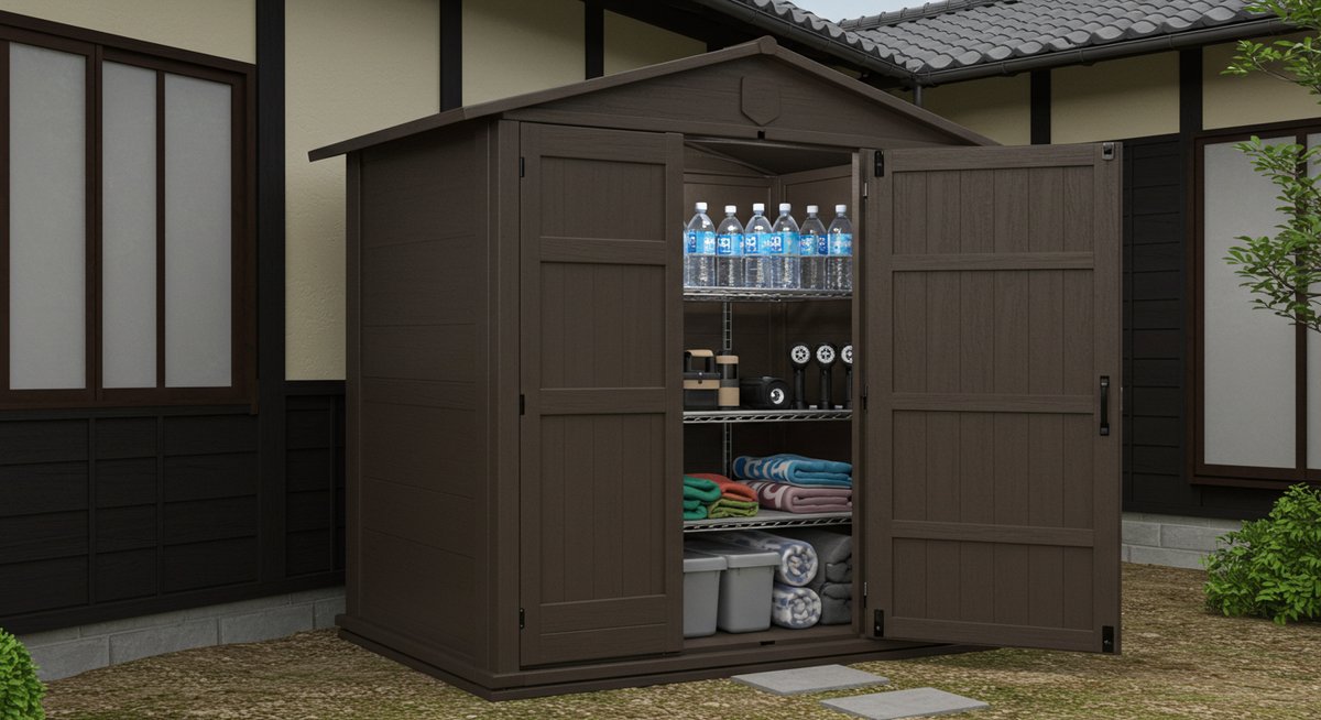 戸建て 備蓄 倉庫