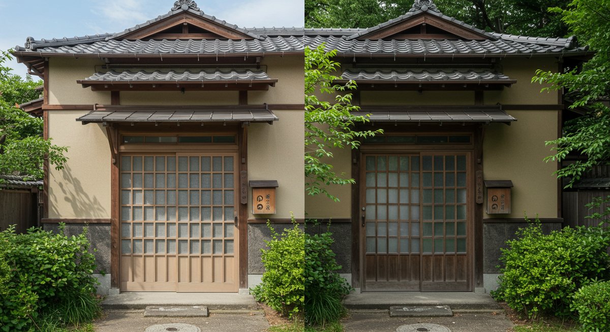 玄関 ドア 色 失敗