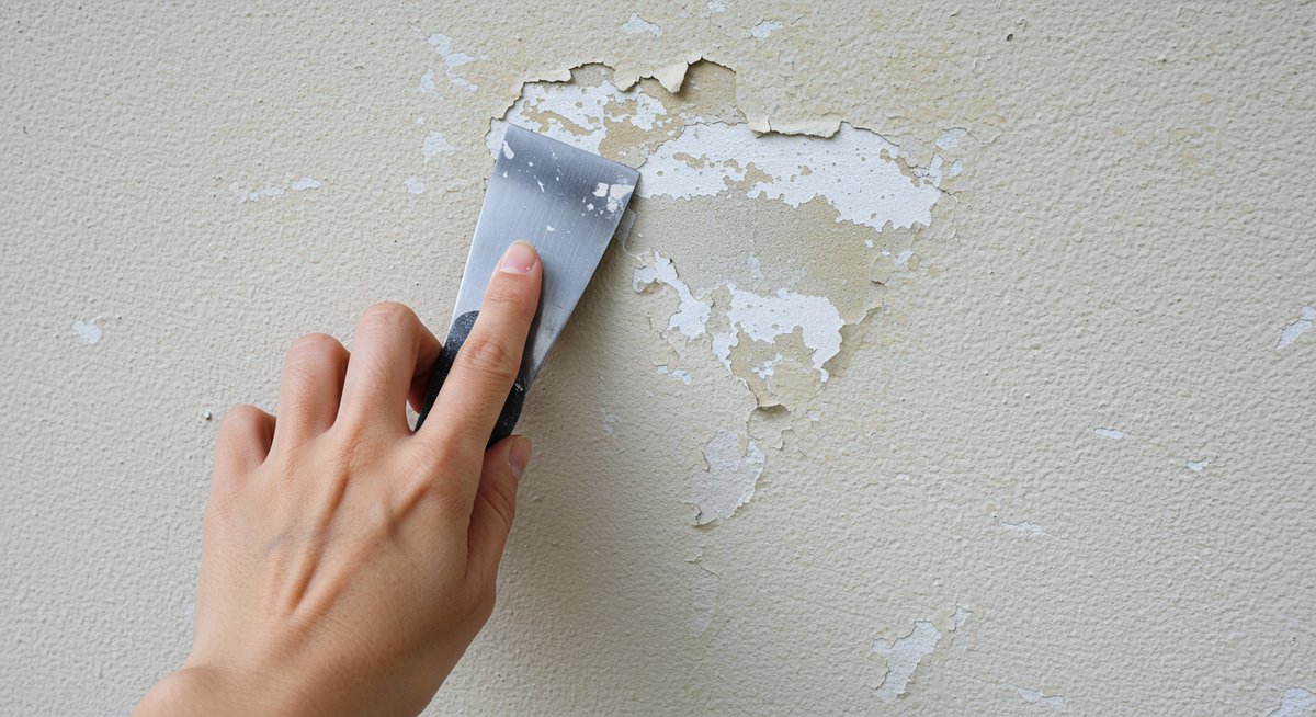 外壁 塗装 剥がれ 補修 diy
