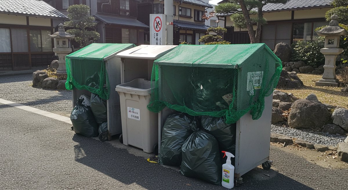 ゴミ 置き場 家 の 前 ゴキブリ