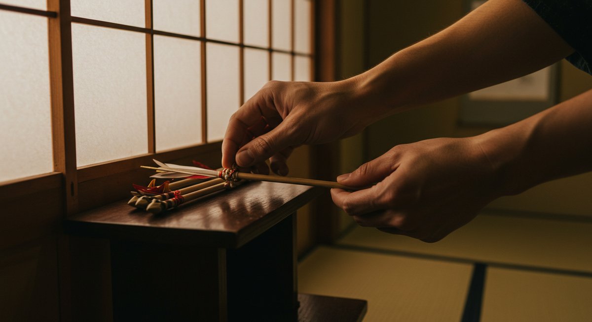 破魔 矢 飾り 方 玄関