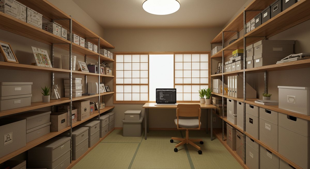 納戸 を 部屋 に する