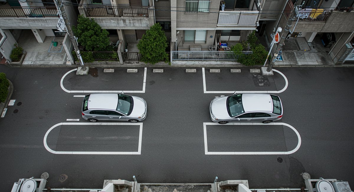 賃貸 駐 車 場 トラブル 白線 ギリギリ