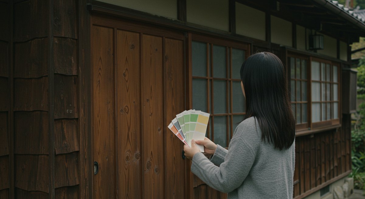屋根 と 色の組み合わせ